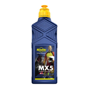Putoline 2 Stroke MX5 -SYNTH INJ/PRE-MIX 1LT (Off-road) 