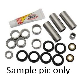Pivot Works Yamaha YZ125 / YZ250 / WR250 / WR500Z 89-93 Linkage Bearing & Seal Kit