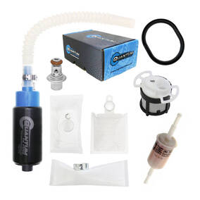Quantum KTM 690 Duke, KTM 690 Enduro, KTM 690 SMC In-tank EFI Fuel Pump with Regulator, Tank Seal, Filter