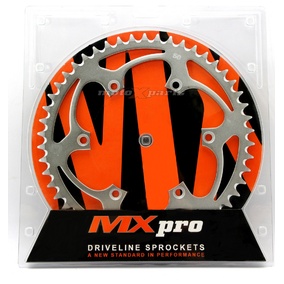 MX Pro Kawasaki KX65 00-23 Suzuki RM65 03-05 Ultra Life Steel Rear Sprocket