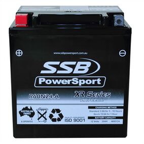 SSB Powersport XR Series High Performance AGM 12V 30AH Motorcycle Battery