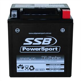 SSB Powersport XR Series High Performance AGM 12V 10AH Battery