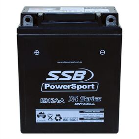 SSB Powersport XR Series High Performance AGM 12V 12AH Battery