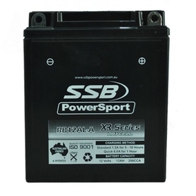 SSB Powersport XR Series High Performance AGM 12V 12AH Battery
