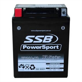 SSB Powersport XR Series High Performance AGM 12V 12AH Battery