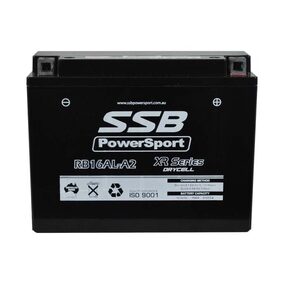 SSB Powersport XR Series AGM 12V 16AH Motorcycle Battery