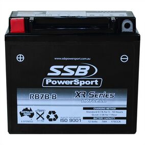 SSB Powersport XR Series High Performance AGM 12V 7AH Battery