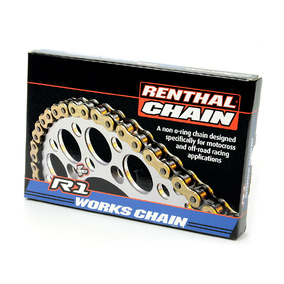 Renthal R1 420 132 Link MX Works Chain