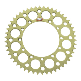 Renthal Kawasaki KDX KLX KX KXF 125cc-500cc Hard Anodised Rear Sprocket