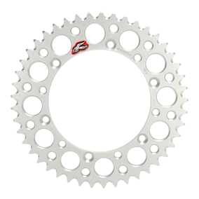 Renthal Kawasaki KDX KLX KX KXF 125cc-500cc Ultralite Alloy Silver Rear Sprocket