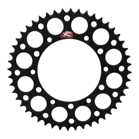 Renthal Suzuki RM / RMZ / RMX / DRZ Ultralight Alloy Black Rear Sprocket