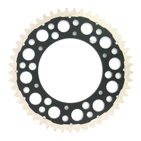 Renthal Yamaha 125 - 450cc Twin Ring Black Rear Sprocket
