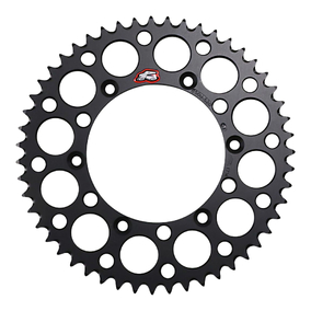 Renthal Yamaha 125 - 450 Ultralight Alloy Black Rear Sprocket