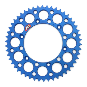 Renthal Yamaha 125 - 450 Ultralight Alloy Blue Rear Sprocket