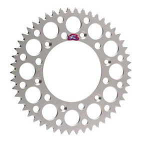 Renthal Yamaha 125 - 450 Ultralight Alloy Silver Rear Sprocket