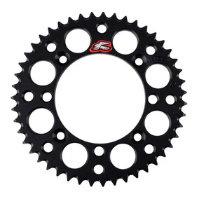 Renthal Honda Ultralite Alloy Black Rear Sprocket