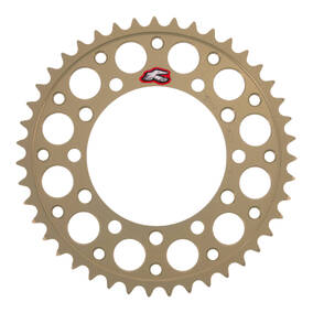 Renthal Yamaha XTZ690 Tenere 700 Hard Anodised Rear Sprocket