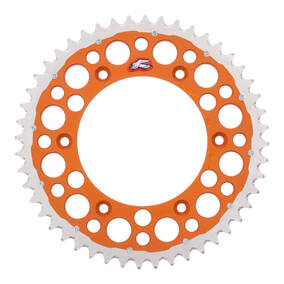Renthal KTM / Husaberg / Husqvarna Twinring Orange Rear Sprocket