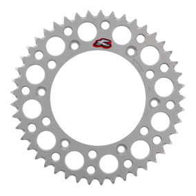 Renthal KTM / Husqvarna / Husaberg Ultralight Alloy Silver Rear Sprocket