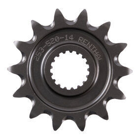 Renthal Honda CR250R 88-07 CR500R 87-04 CRF450R 02-26 CRF450RX 17-26 Front Sprocket Grooved