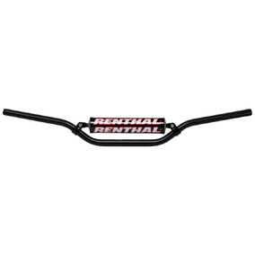 Renthal 611 110CC Playbike Bar 7/8 Padded Handlebar - Black