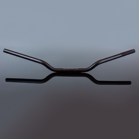 Renthal Handlebar 7/8 Road Wide - Black