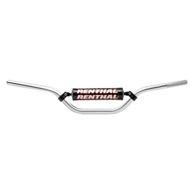 Renthal Handlebar 7/8 Mini High - Silver