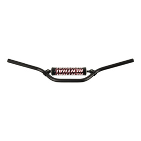 Renthal 7 / 8 inch Mini MX Black Handlebars