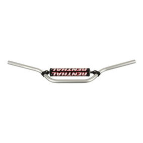 Renthal Honda CRF150F CRF230F 03-09 Handlebar 7/8 Silver - Padded