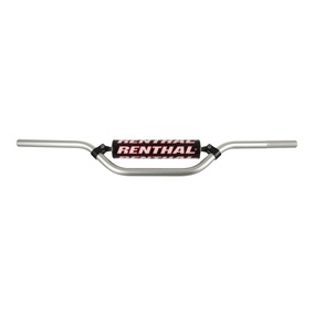 Renthal 7/8 RC High Handlebar - Silver