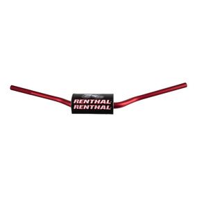 Renthal Honda CRF 19-25 Kawasaki KX250X 21-24 Fatbar Handlebar - Red