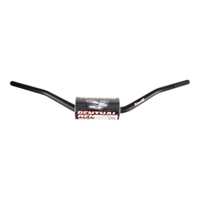 Renthal Flat Track 130 Fatbar Handlebar - Black