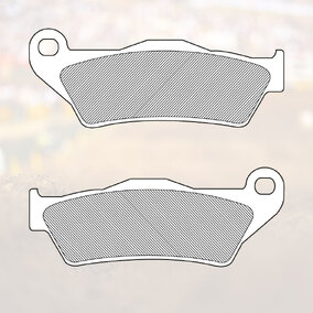 Renthal KTM Husaberg Husqvarna GasGas RC-1 Works Front Brake Pads