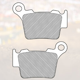 Renthal KTM Husaberg Husky RC-1 Works Rear Brake Pads