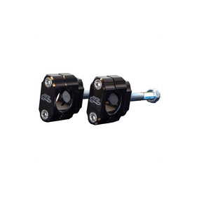 Renthal Handlebar Mounts 28.6mm Clamps 5mm Offset
