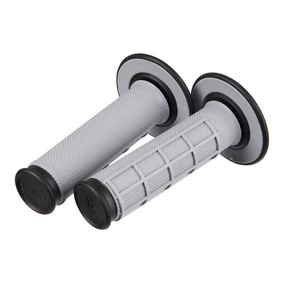 Renthal Dual Compound Half Waffle Black / Grey Grips
