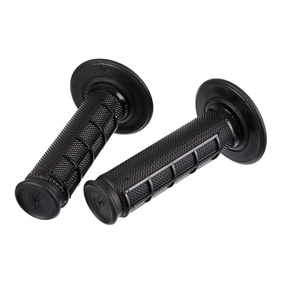 Renthal Dual Compound Ultra-Tacky Black Grips