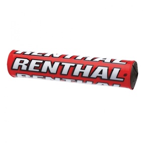 Renthal SX Handlebar Pad (8.5in) - Red