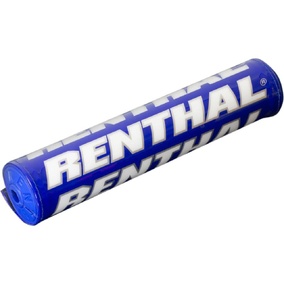 Renthal 7 / 8 10 Inch LE Blue / Blue Bar Pad