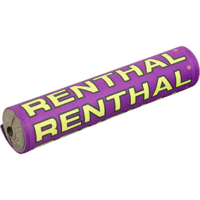 Renthal Vintage SX 10" Purple / Black / Yellow Bar Pad