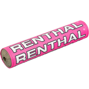 Renthal Vintage SX 10" Pink / Black / White Bar Pad