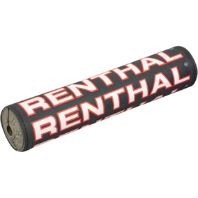 Renthal Vintage SX 10" Black / Red / White Bar Pad