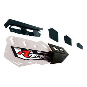 Racetech FLX Replacement Handguard Covers White