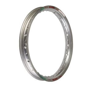 Excel Honda CRF230F 03-20 Kawasaki KX250F 04-24 Yamaha YZ125 21-26 18 x 1.85 36H Silver Rim