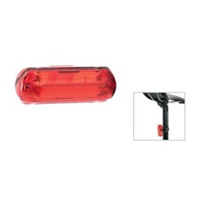 Rear Bike Light - Mini Cob Red