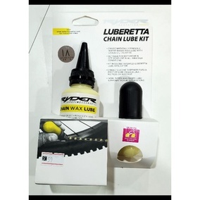 Chain Lube Luberetta Single & Refill 