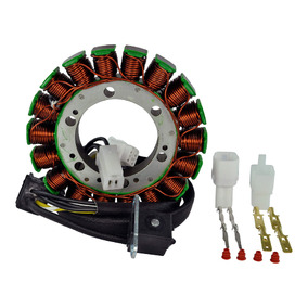 RM STATOR SUZUKI LTF400 / LTF400F IMP. FLYWHEEL + PULLER + STATOR + GASKET
