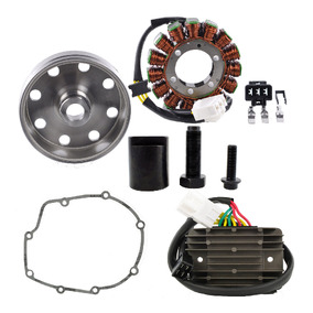RM STATOR APRILIA RSV4 / TUONO STATOR + KOKUSAN FLYWHEEL + REGULATOR + PULLER 