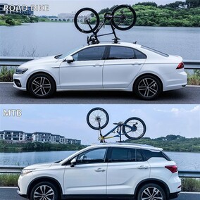 Manual Inverted Sucker Bike Rack - Fovno