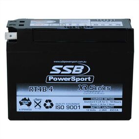 SSB Powersport XR Series High Performance AGM 12V 0.2AH Battery